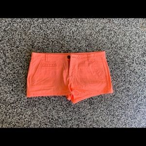 Coral Summer Shorts